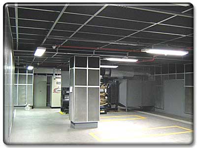 Revestimento Acústico Incombustível