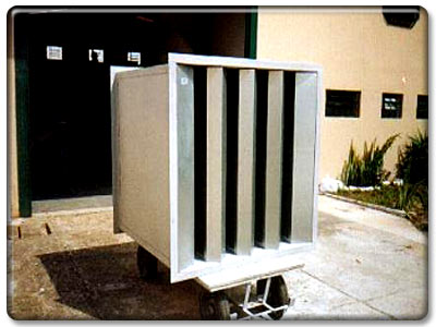 Atenuador de Ruídos para Grupo Gerador