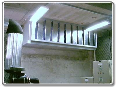 Atenuador de Ruídos para Grupo Gerador