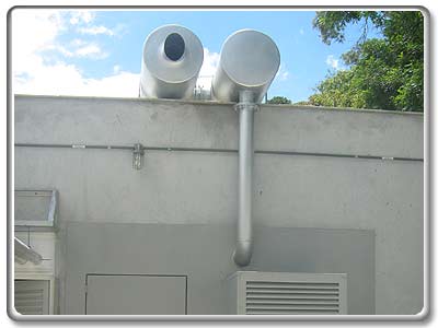 Atenuador de Ruídos para Grupo Gerador