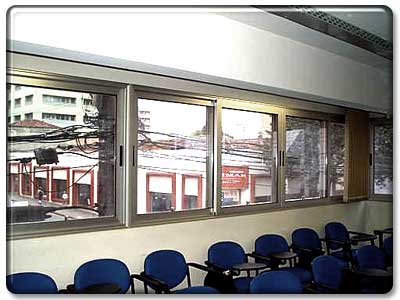 Janela Acústica Janela Acústica