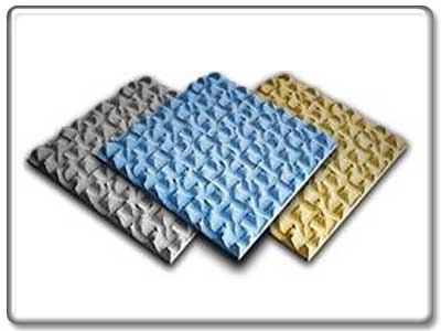 Revestimento Acústico Sonique Abstrat Revestimento Acústico Sonique Abstrat