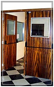 Porta Acústica em Madeira Porta Acústica em Madeira